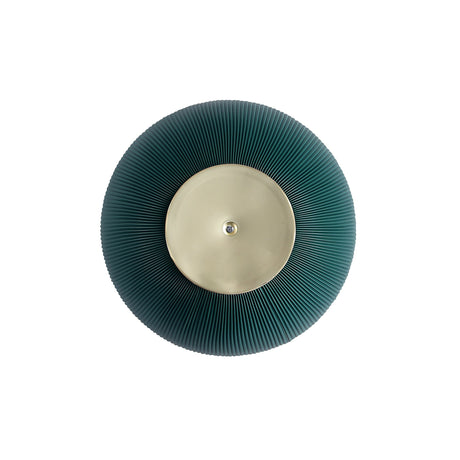 Anderson Coffee Table and End Table 1.0 in Green (set of 2) by Manhattan Comfort at Eve Furniture