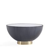 Anderson Coffee Table and End Table 1.0 in Grey (set of 2) by Manhattan Comfort at Eve Furniture