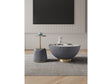 Anderson Coffee Table and End Table 1.0 in Grey (set of 2) by Manhattan Comfort at Eve Furniture
