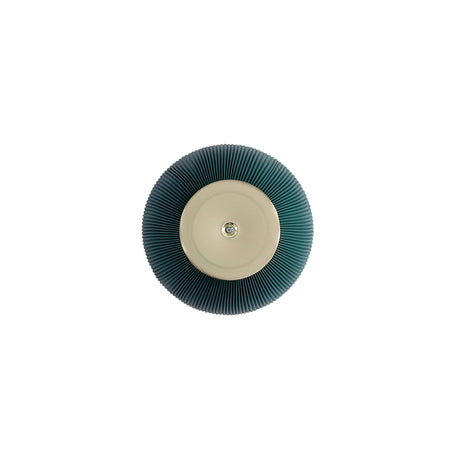 Anderson Coffee Table and End Table 2.0 in Green (set of 2) by Manhattan Comfort at Eve Furniture