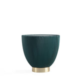 Anderson Coffee Table and End Table 2.0 in Green (set of 2) by Manhattan Comfort at Eve Furniture