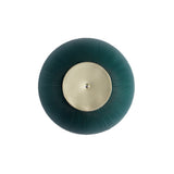 Anderson Coffee Table and End Table 2.0 in Green (set of 2) by Manhattan Comfort at Eve Furniture