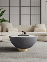 Anderson Coffee Table in Grey by Manhattan Comfort at Eve Furniture