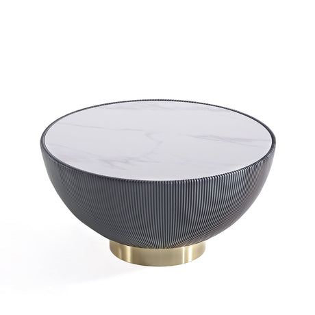 Anderson Coffee Table in Grey by Manhattan Comfort at Eve Furniture
