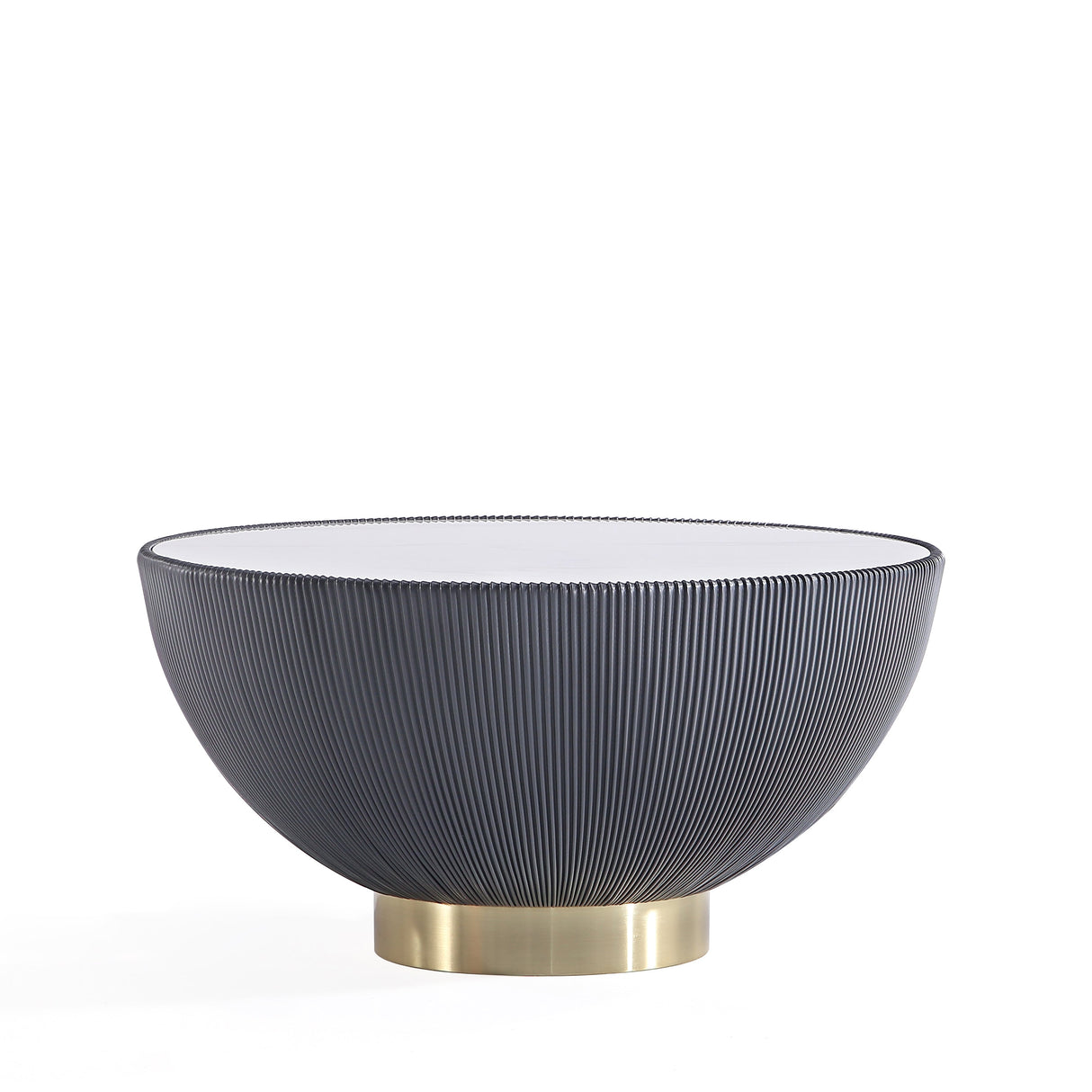 Anderson Coffee Table in Grey by Manhattan Comfort at Eve Furniture
