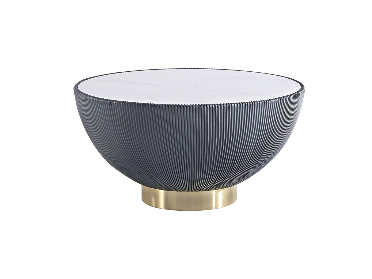Anderson Coffee Table in Grey by Manhattan Comfort at Eve Furniture