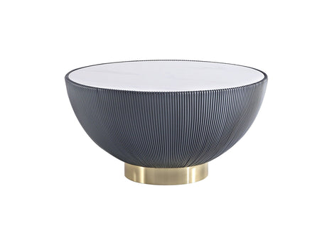 Anderson Coffee Table in Grey by Manhattan Comfort at Eve Furniture
