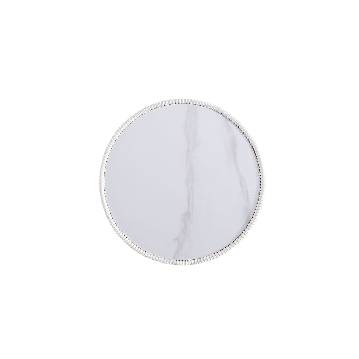 Anderson End Table 1.0 and End Table 2.0 in Cream (set of 2) by Manhattan Comfort at Eve Furniture