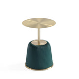 Anderson End Table 1.0 and End Table 2.0 in Green (set of 2) by Manhattan Comfort at Eve Furniture