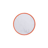 Anderson End Table 1.0 and End Table 2.0 in Orange (set of 2) by Manhattan Comfort at Eve Furniture