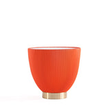 Anderson End Table 1.0 and End Table 2.0 in Orange (set of 2) by Manhattan Comfort at Eve Furniture
