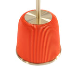 Anderson End Table 1.0 and End Table 2.0 in Orange (set of 2) by Manhattan Comfort at Eve Furniture