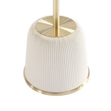 Anderson End Table 1.0 in Cream by Manhattan Comfort at Eve Furniture