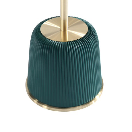 Anderson End Table 1.0 in Green by Manhattan Comfort at Eve Furniture