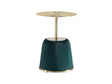 Anderson End Table 1.0 in Green by Manhattan Comfort at Eve Furniture
