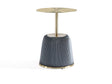 Anderson End Table 1.0 in Grey by Manhattan Comfort at Eve Furniture