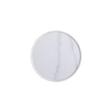 Anderson End Table 2.0 in Cream (Set of 2) by Manhattan Comfort at Eve Furniture
