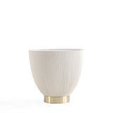 Anderson End Table 2.0 in Cream (Set of 2) by Manhattan Comfort at Eve Furniture