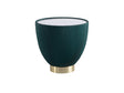 Anderson End Table 2.0 in Green by Manhattan Comfort at Eve Furniture