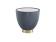 Anderson End Table 2.0 in Grey by Manhattan Comfort at Eve Furniture