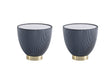 Anderson End Table 2.0 in Grey (Set of 2) by Manhattan Comfort at Eve Furniture