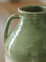 Andorbury Green & Beige Vase by Ashley at Eve Furniture