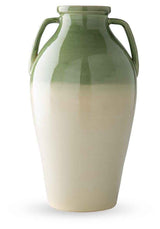 Andorbury Green & Beige Vase by Ashley at Eve Furniture