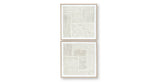 Andorfield Beige/Black/White Wall Art (Set of 2) by Ashley at Eve Furniture