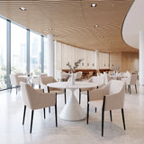 Andover Beige Dining Chair (Set of 2) by Zuomod at Eve Furniture