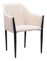 Andover Beige Dining Chair (Set of 2) by Zuomod at Eve Furniture