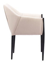 Andover Beige Dining Chair (Set of 2) by Zuomod at Eve Furniture