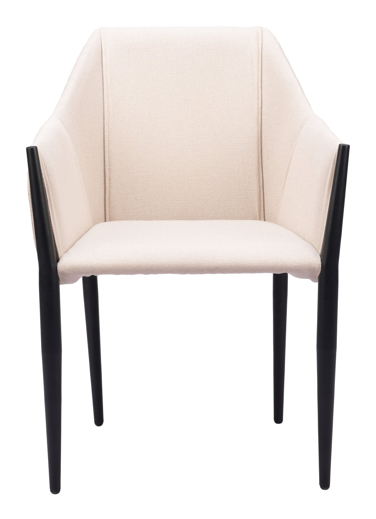 Andover Beige Dining Chair (Set of 2) by Zuomod at Eve Furniture