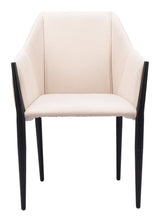 Andover Beige Dining Chair (Set of 2) by Zuomod at Eve Furniture