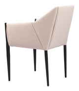 Andover Beige Dining Chair (Set of 2) by Zuomod at Eve Furniture