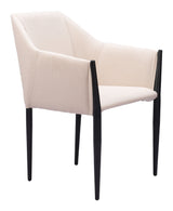 Andover Beige Dining Chair (Set of 2) by Zuomod at Eve Furniture