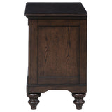 Andover Dark Oak 1-Drawer Nightstand by Coaster at Eve Furniture
