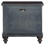 Andover Dark Oak 1-Drawer Nightstand by Coaster at Eve Furniture