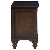 Andover Dark Oak 1-Drawer Nightstand by Coaster at Eve Furniture
