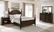 Andover Dark Oak 4-Piece Eastern King Bedroom Set by Coaster at Eve Furniture