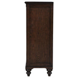Andover Dark Oak 5-drawer Chest of Drawers by Coaster at Eve Furniture