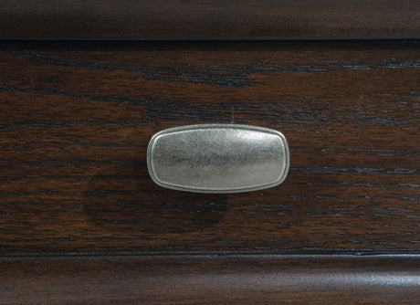 Andover Dark Oak 8-drawer Dresser and Mirror by Coaster at Eve Furniture