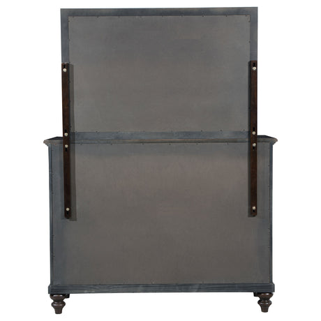 Andover Dark Oak 8-drawer Dresser and Mirror by Coaster at Eve Furniture