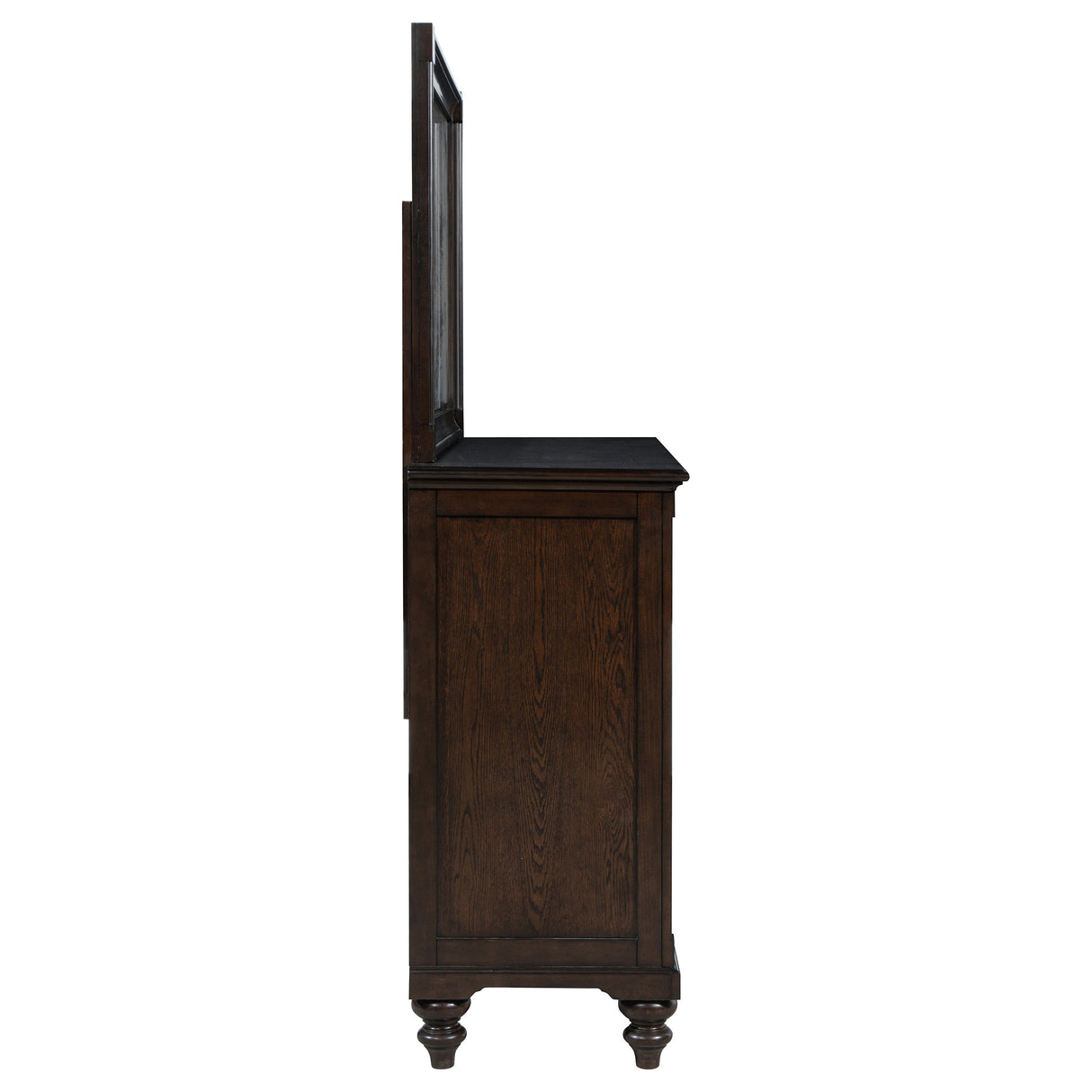 Andover Dark Oak 8-drawer Dresser and Mirror by Coaster at Eve Furniture
