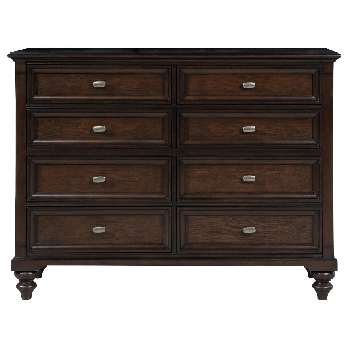 Andover Dark Oak 8-Drawer Dresser by Coaster at Eve Furniture