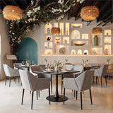 Andover Slate Gray Dining Chair (Set of 2) by Zuomod at Eve Furniture