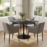 Andover Slate Gray Dining Chair (Set of 2) by Zuomod at Eve Furniture