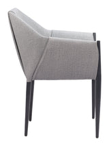 Andover Slate Gray Dining Chair (Set of 2) by Zuomod at Eve Furniture