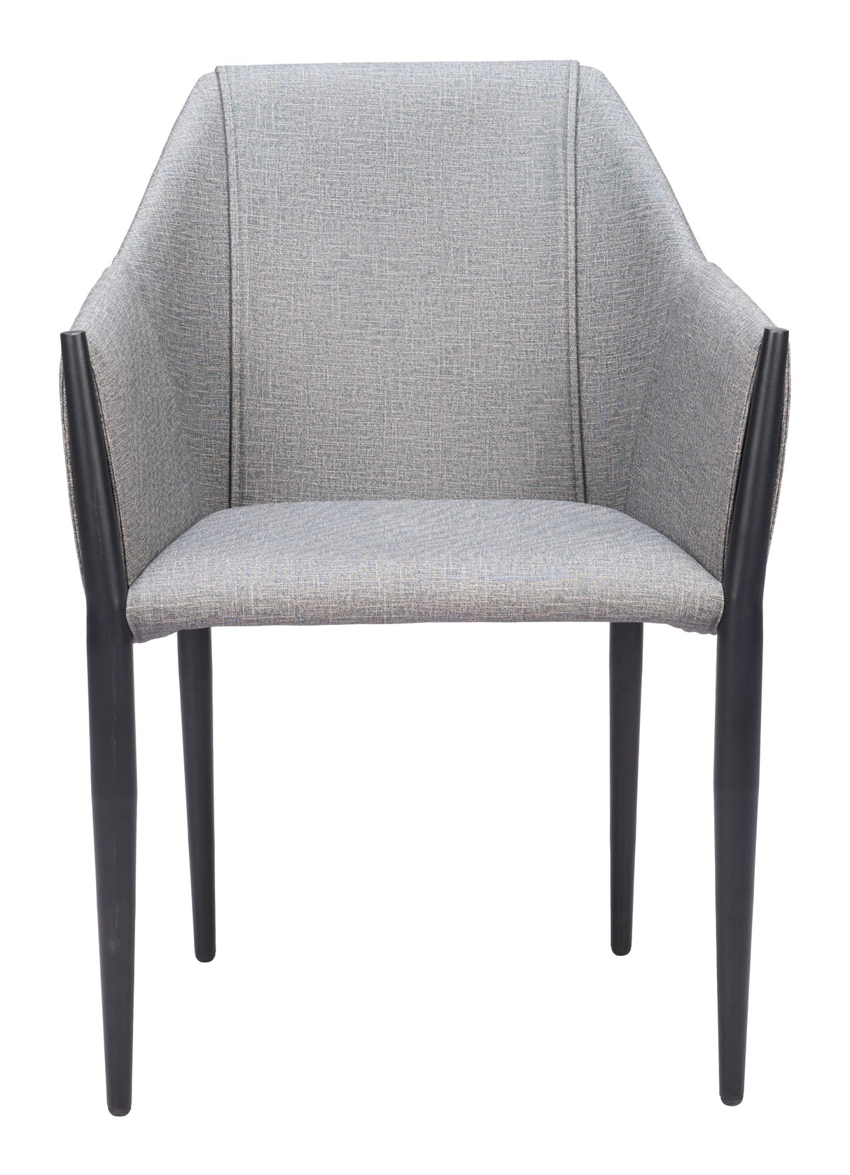 Andover Slate Gray Dining Chair (Set of 2) by Zuomod at Eve Furniture