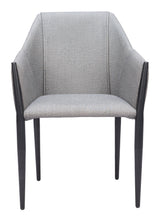 Andover Slate Gray Dining Chair (Set of 2) by Zuomod at Eve Furniture