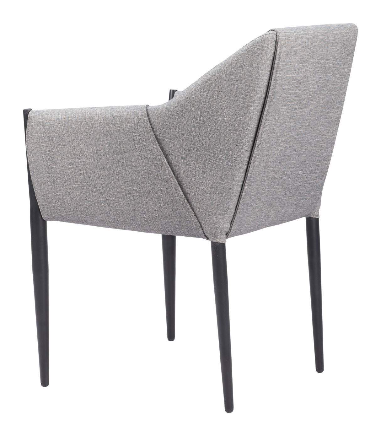 Andover Slate Gray Dining Chair (Set of 2) by Zuomod at Eve Furniture
